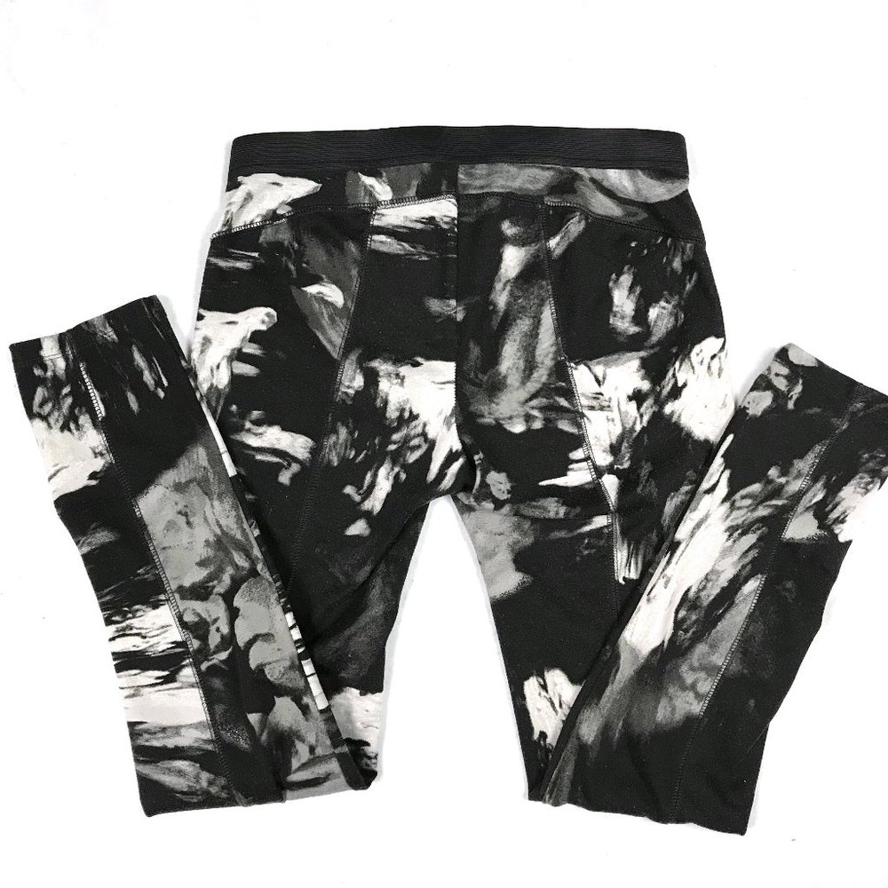 Simply Vera Vera Wang Brush stroke Ponte Leggings - Picture 4 of 8